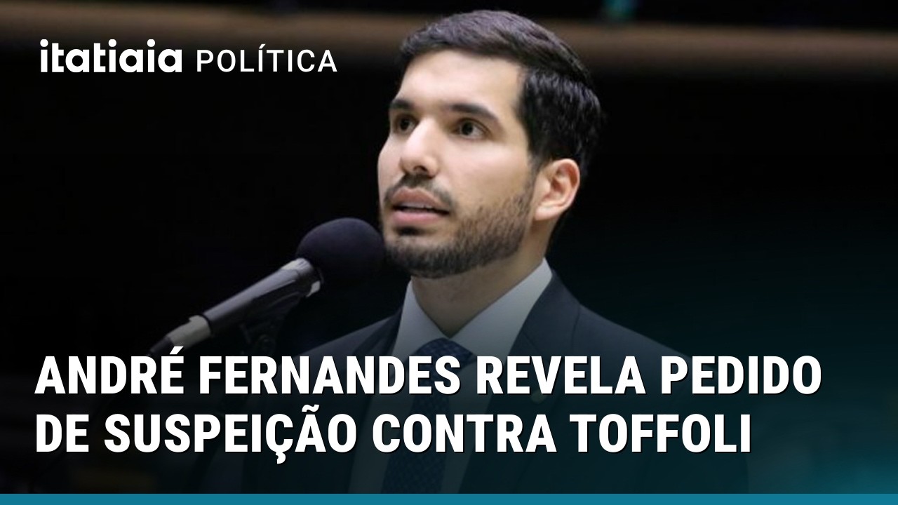 CASO MASTER: ANDRÉ FERNANDES REVELA PEDIDO DE SUSPEIÇÃO CONTRA TOFFOLI