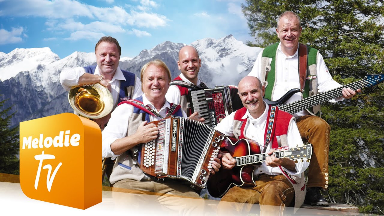 Orig. Tiroler Echo - Ein Gruß aus den Bergen (Offizielles Musikvideo)