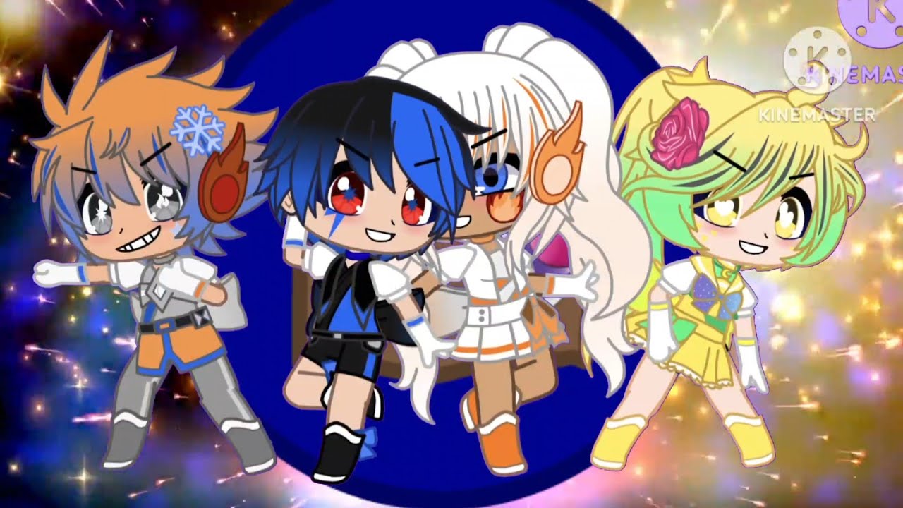 Pokémon™ Legend Pretty Cure || Group Transformation!