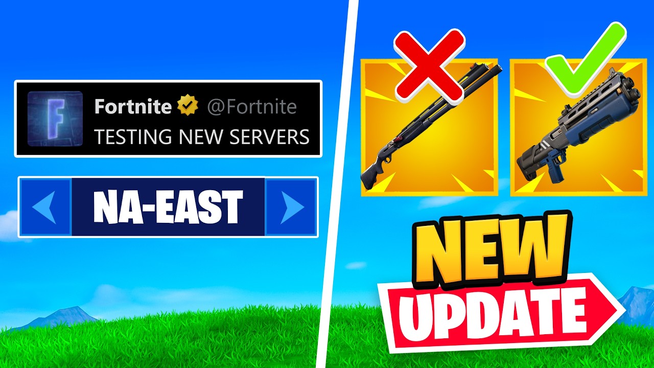 Fortnite тестирует новые серверы? | Можно ли перезагрузить это сохранение?