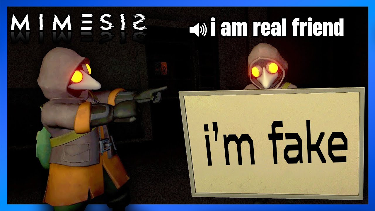 Эта игра использует голос твоего друга, чтобы подражать ему!