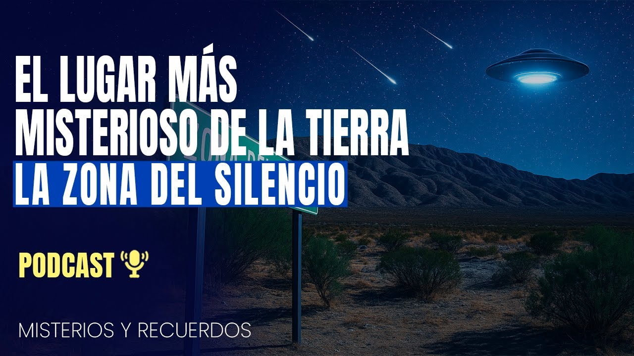 El Lugar más Misterioso de la Tierra: La Zona del Silencio - El colegio invisible | #podcast