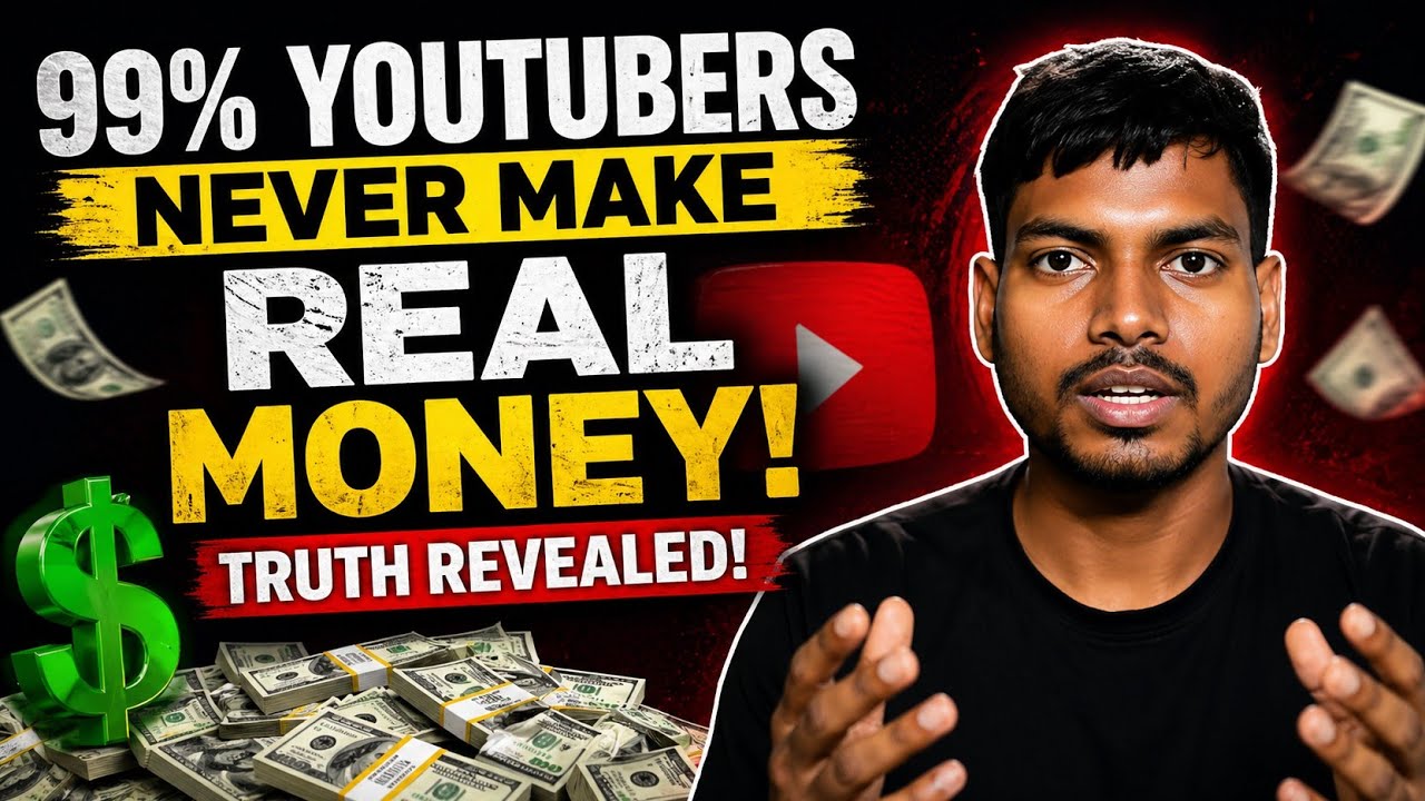How YouTubers Actually Make Money (and why it's broken)