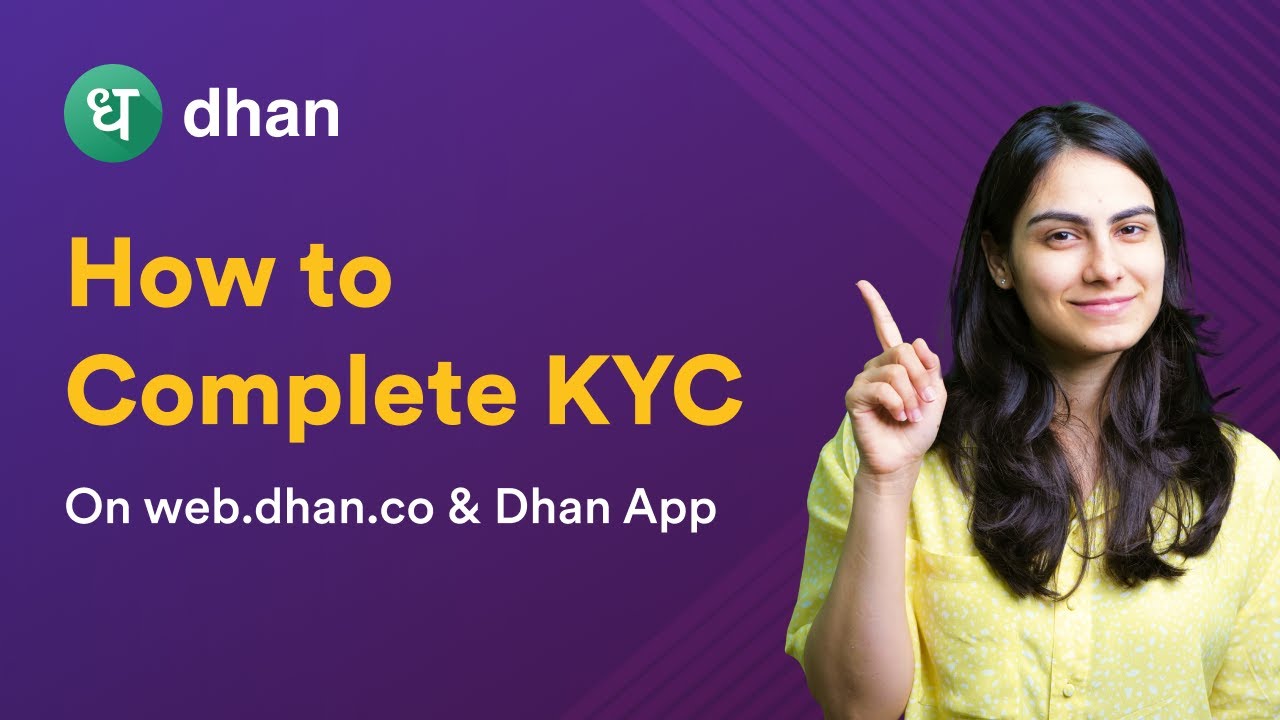 How to Complete KYC on Dhan?📑 | 100% Paperless Demat Account Opening in Minutes | Dhan