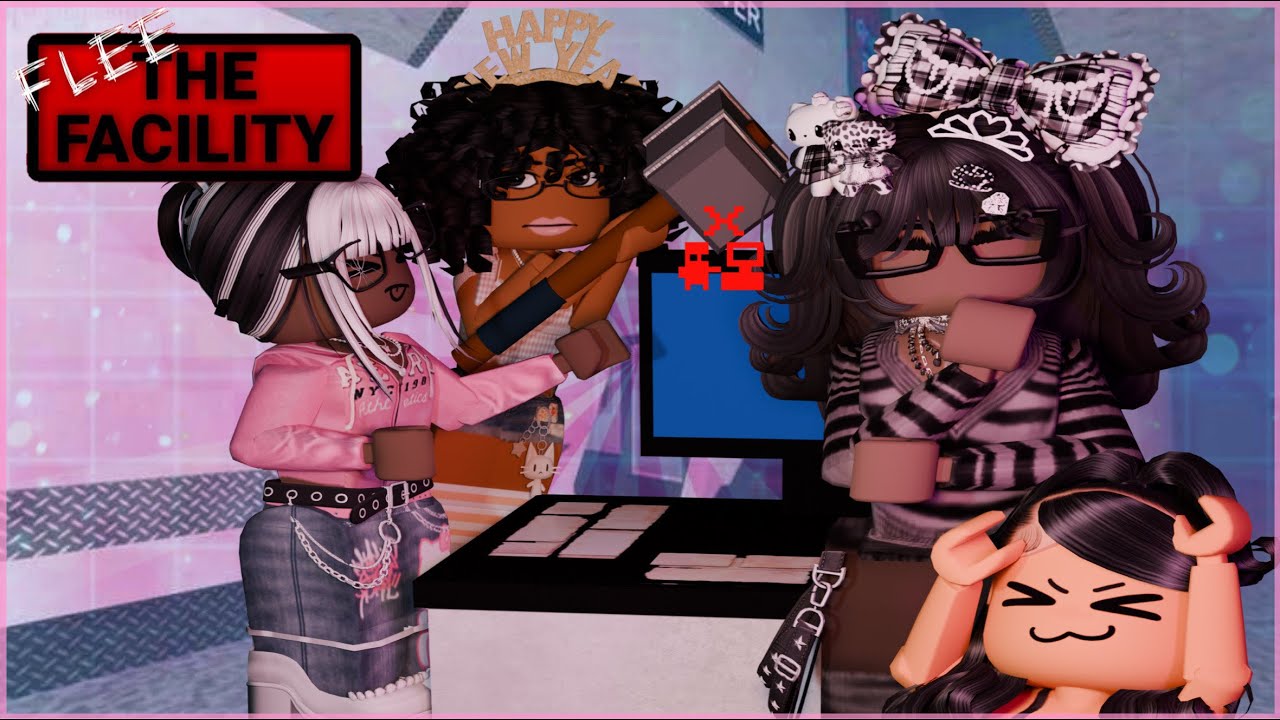 🌈WHAT IS GOING ON In Roblox FLEE THE FACILITY? ✨ || Pixel Princesses 🫧