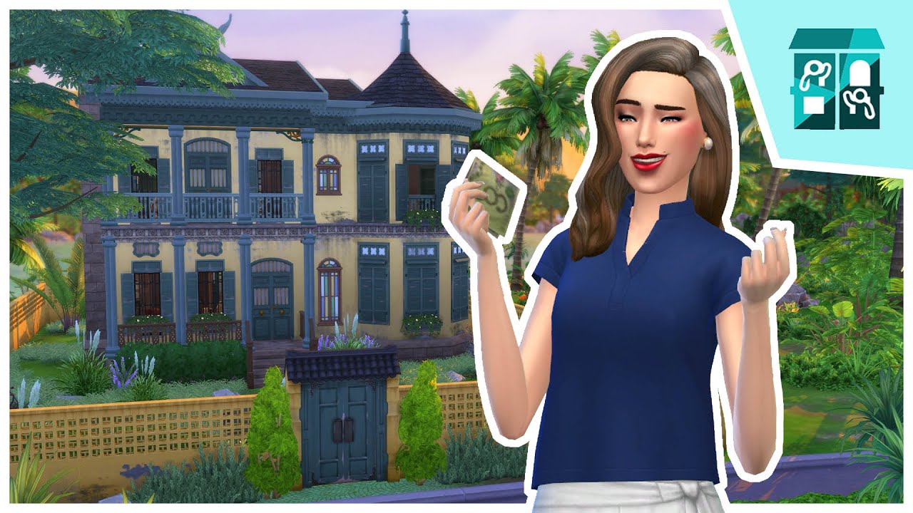 Je teste...une charmante propriétaire à Tomarang? - SIMS 4