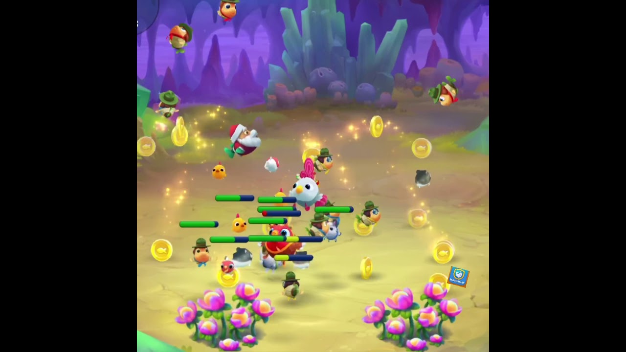 FishDOM for guppies 104 Making the most coin!