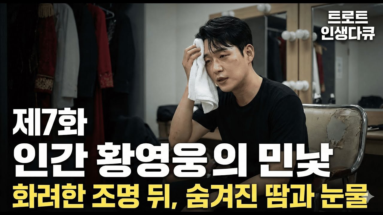 화려한 조명이 꺼진 뒤... 당신이 몰랐던 '인간 황영웅'의 민낯 (소름 돋는 연습량)