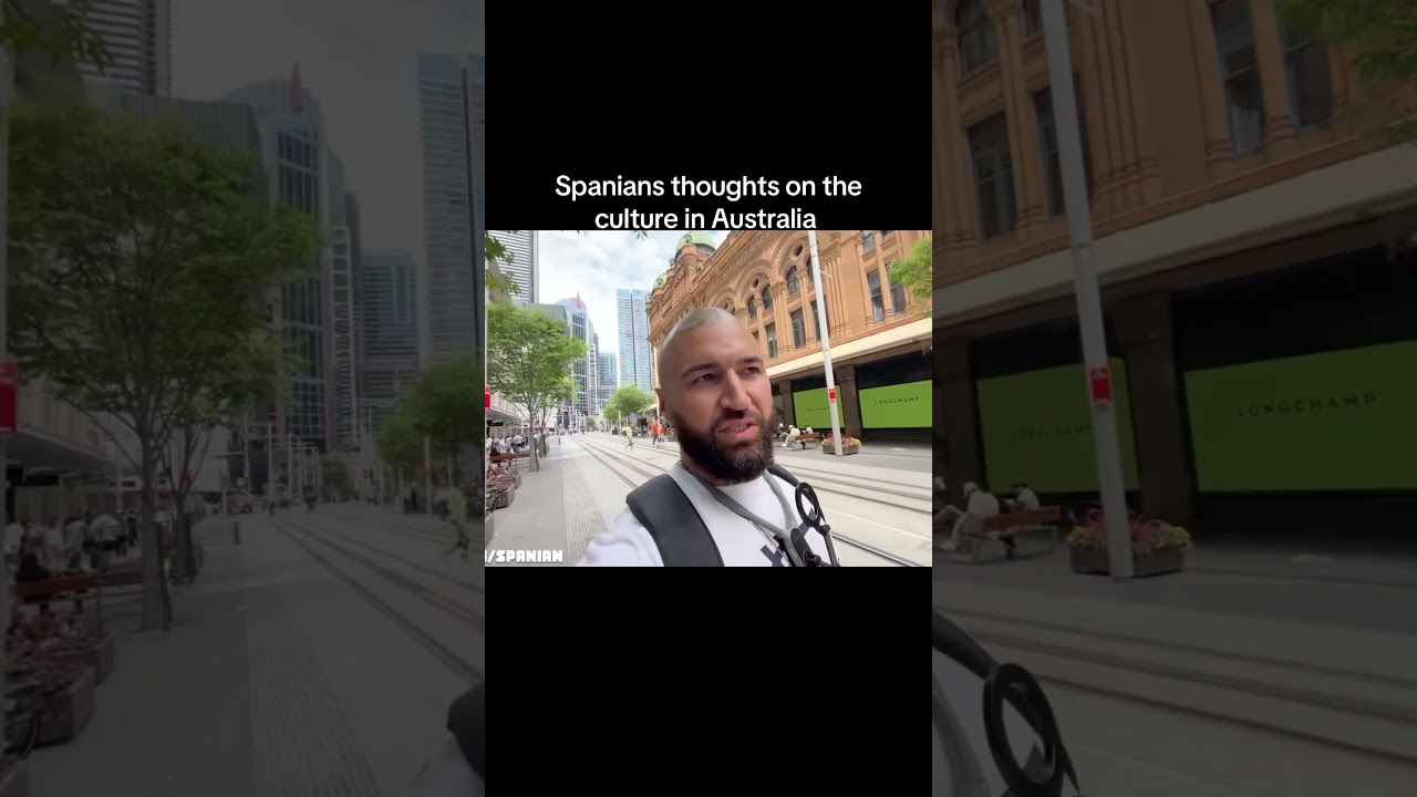 Spanian on the culture in Australia 