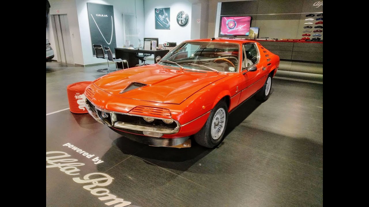Alfa Romeo Montreal..la leggenda incompresa
