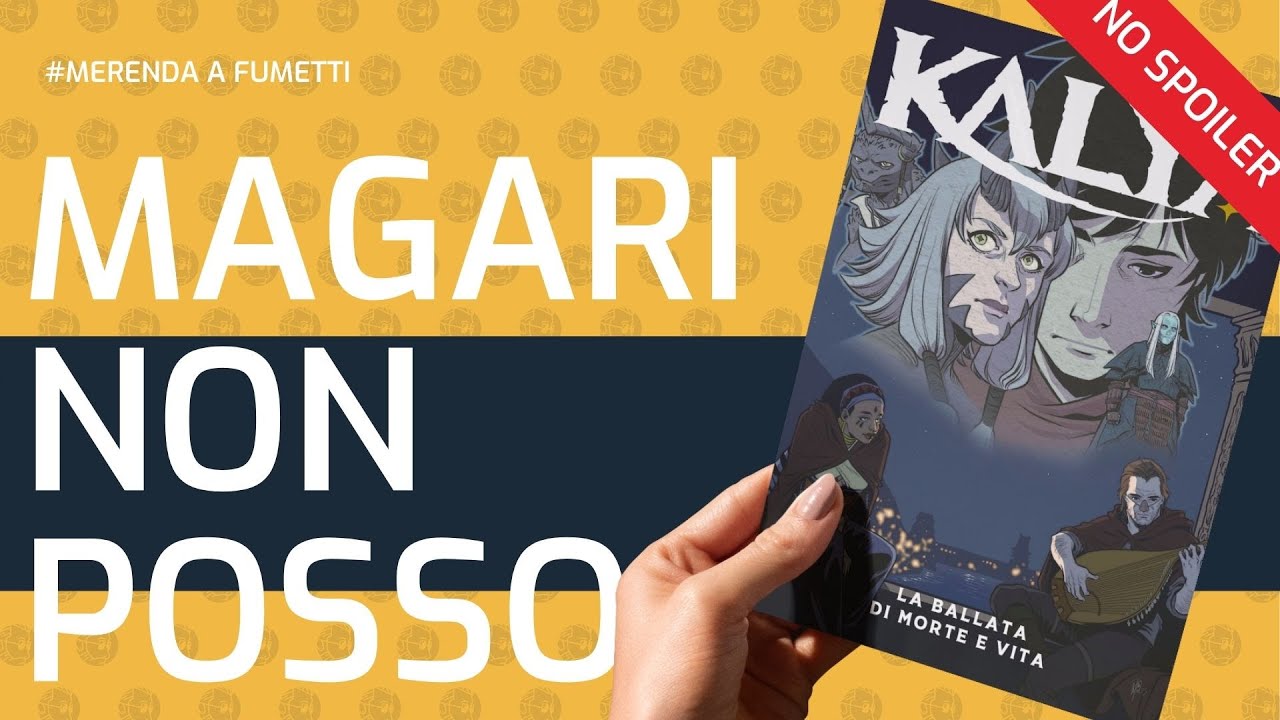 IO CI VOGLIO CREDERE, MA DATEMI UN SEGNO | KALYA – La ballata di morte e vita | lucadeejay