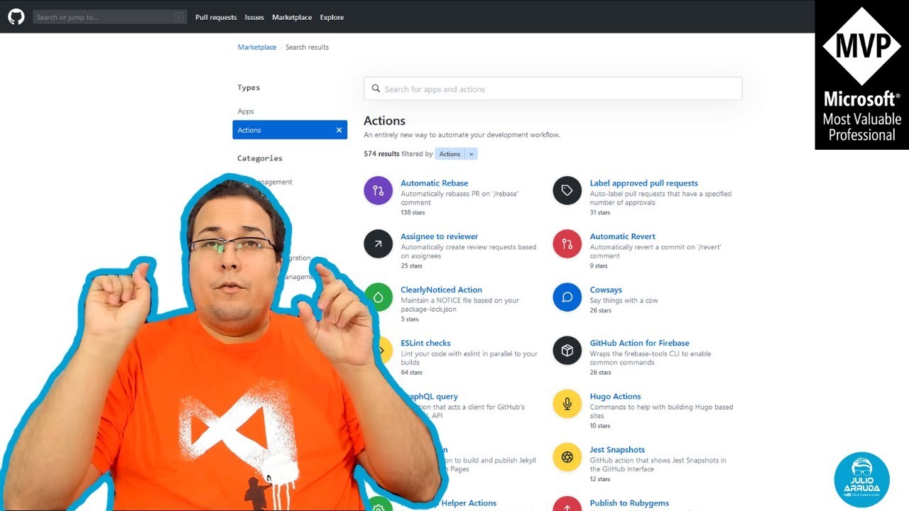Brincando com Github Actions | Github
