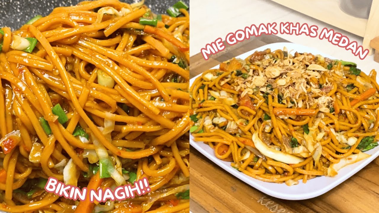 BIKIN NAGIH! RESEP MIE GOMAK KHAS MEDAN | Resep Uni Indri