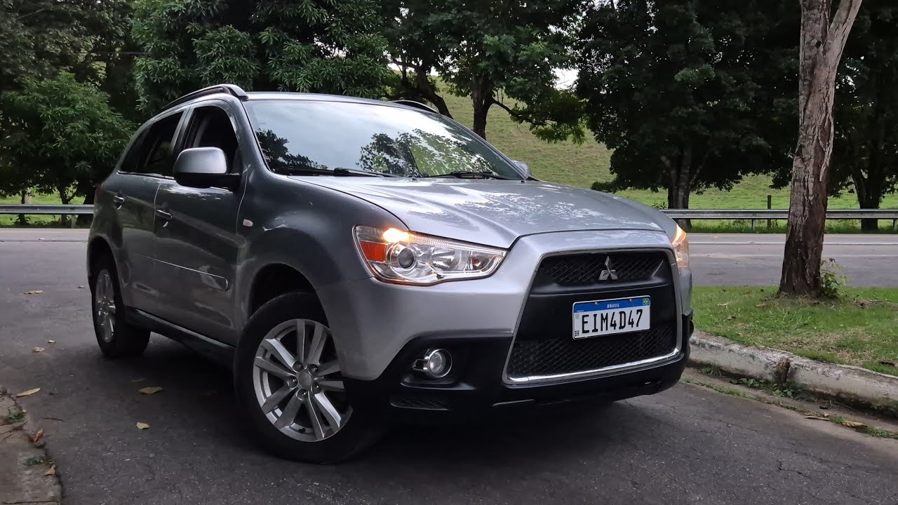 MITSUBISHI ASX 2012 CVT em detalhes