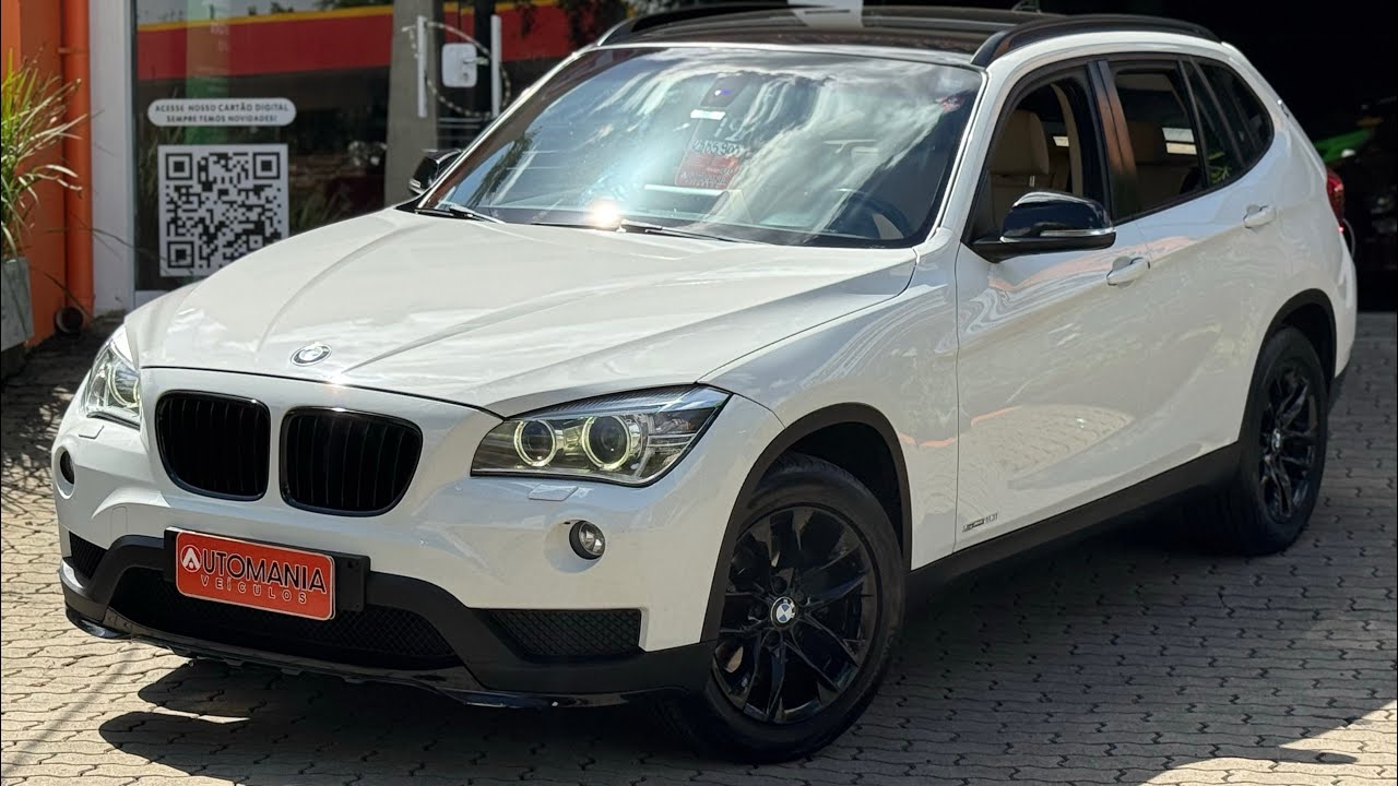 BMW X1 2015 (VÍDEO COMPLETO)