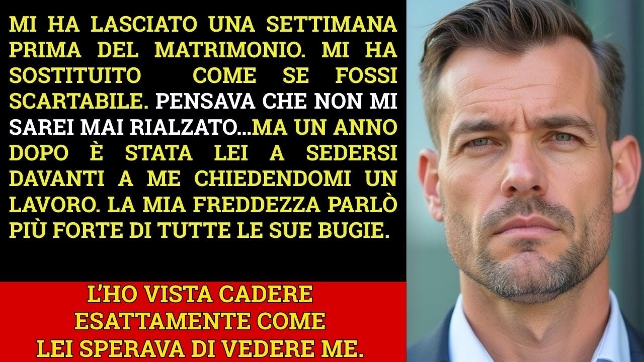 La mia fidanzata ha annullato il matrimonio; un anno dopo ha chiesto lavoro nella mia azienda