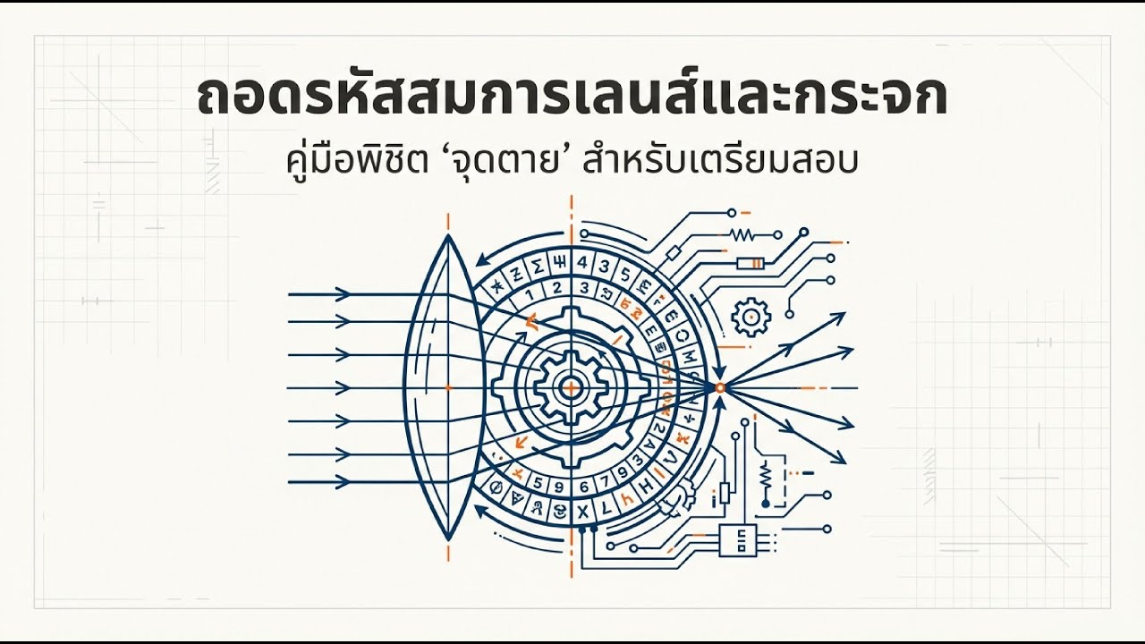ฟิสิกส์เรื่องแสง: ถอดรหัส 