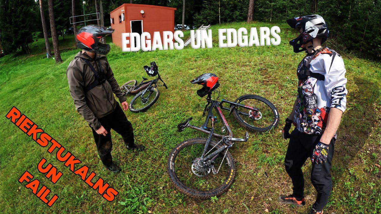 First time on a downhill trail - good luck bro 