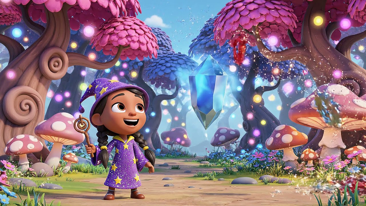 Brawl Stars Little Wizard Knocked Over the Tower | Nursery Rhymes for Kids & Baby Songs