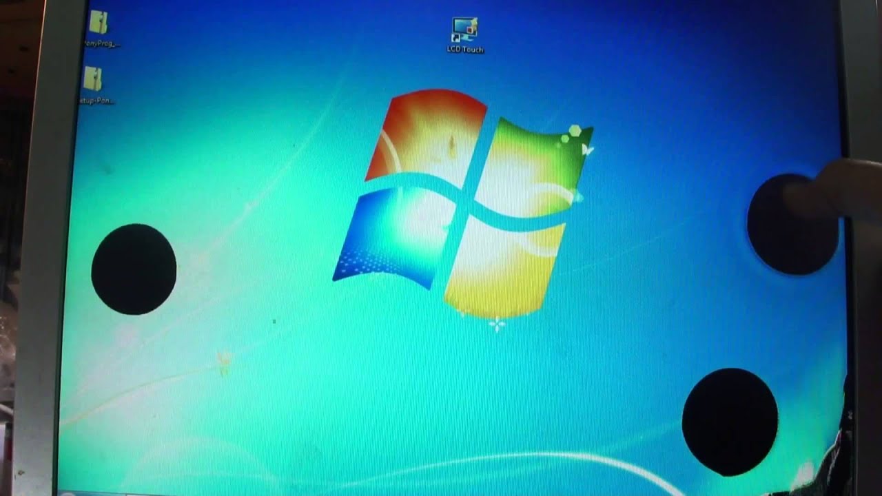 Сенсорный монитор из обычного ЖК монитора? Легко!