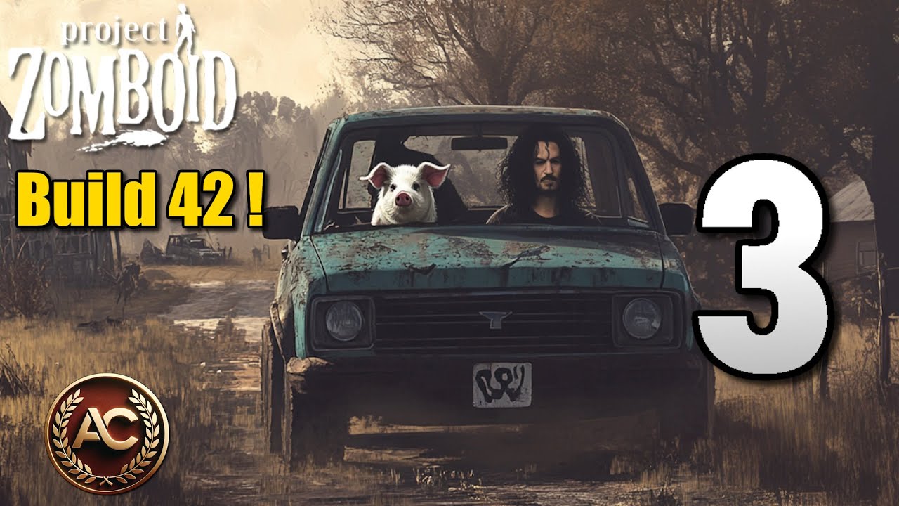 COMPAGNI DI STRADA ||  PROJECT ZOMBOID BUILD 42 INSTABILE ||  EP. 3