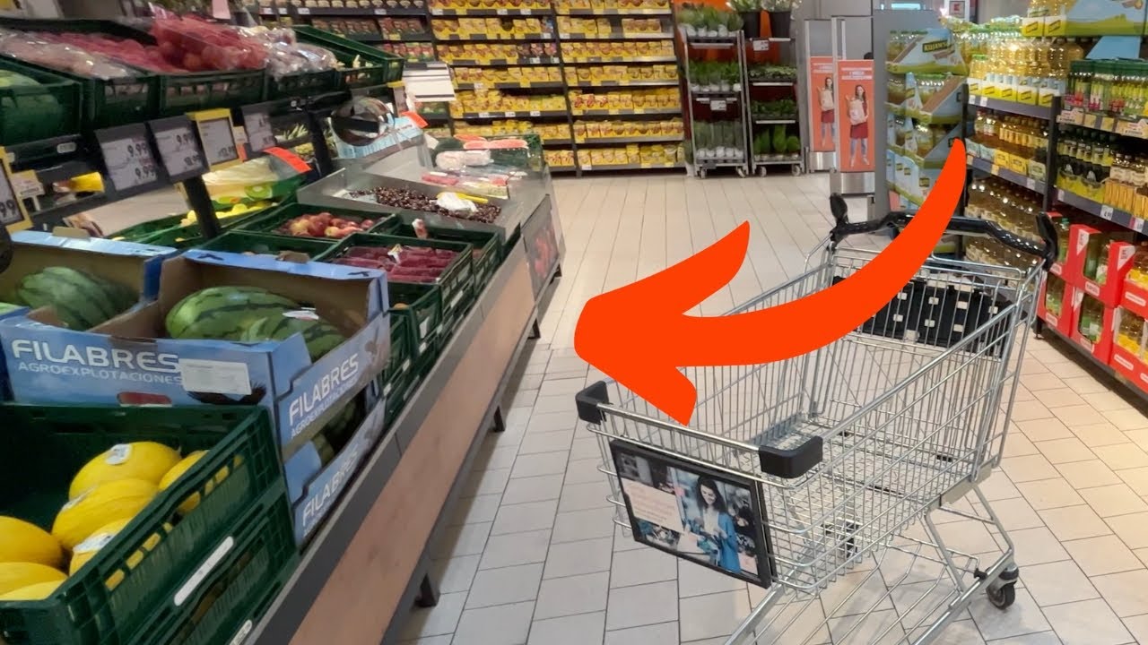 Obst und Gem&uuml;se am Eingang? Kein Zufall!