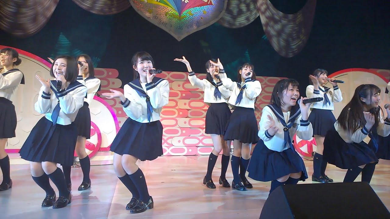 20151219 AKB48チーム8「一生の間に何人と出逢えるのだろう～へなちょこサポート」in全国ツアー群馬(2部)