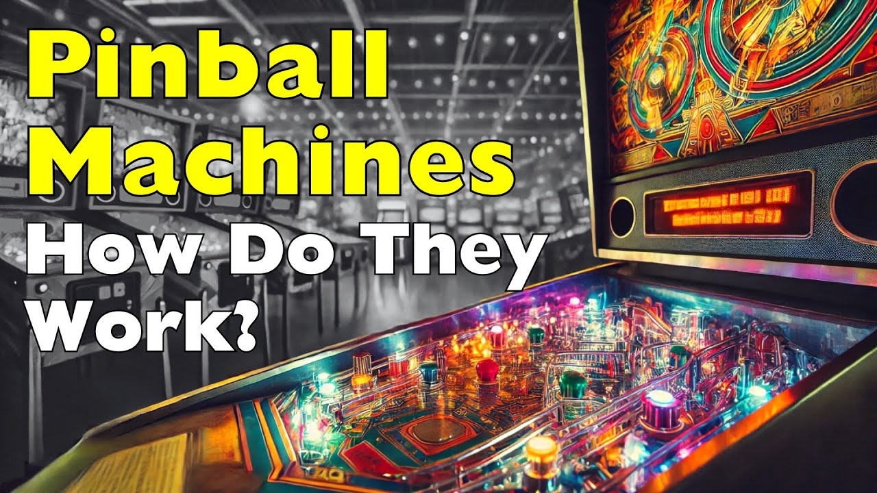 How Pinball Machines Combine Physics and Fun