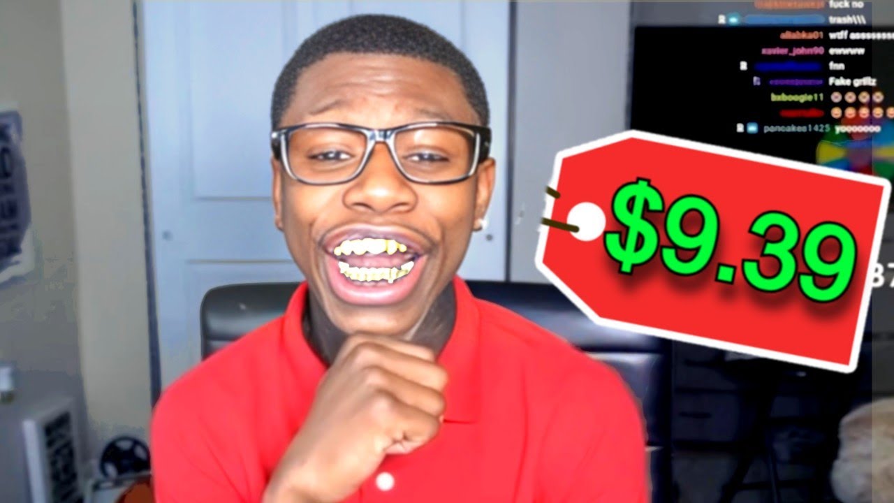 Rakai Buys FAKE Grills