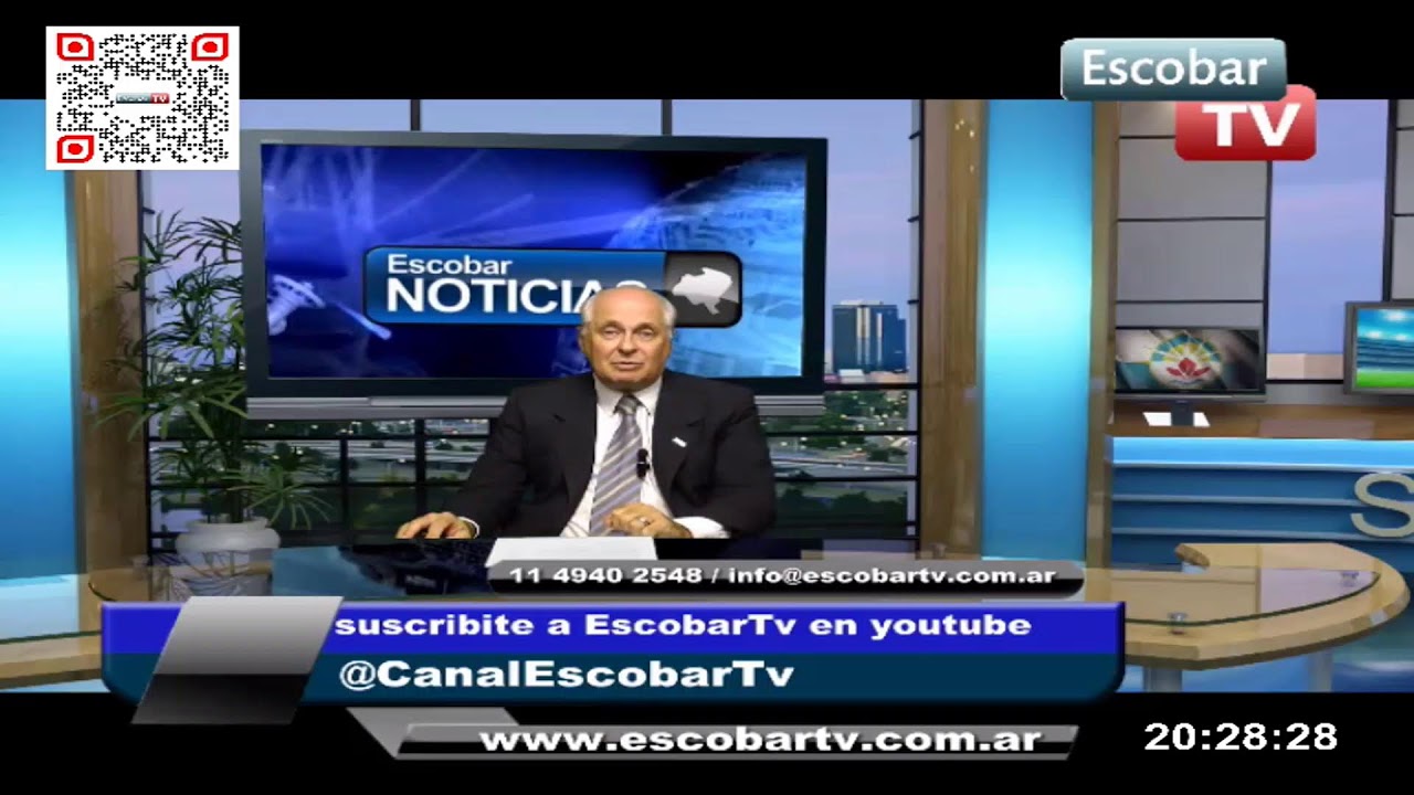 Escobar Tv Escobar Noticias