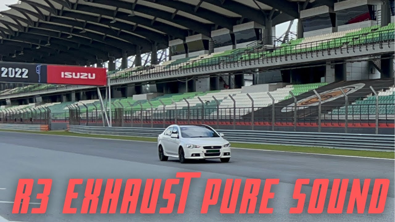 Proton Inspira 2.0 Sepang Circuit | Vcarbon Limitless Trackday [4K]