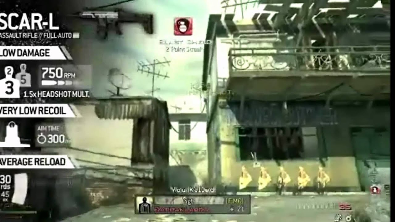 SCAR-L - MW3 Weapon Guide Express