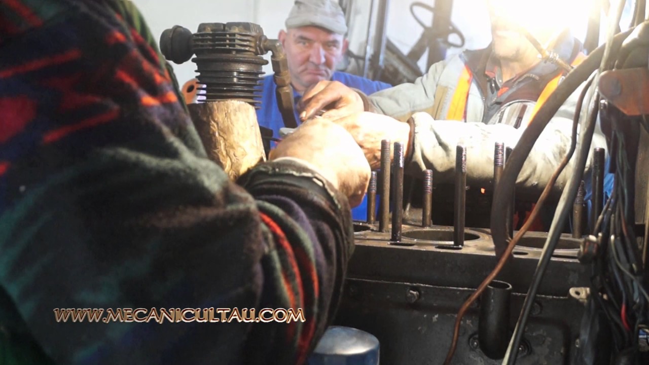 MOTOR  D110 -PROBLEMA, CILINDRU COBORIT SUB NIVEL BLOC 0,70 mm -  HD