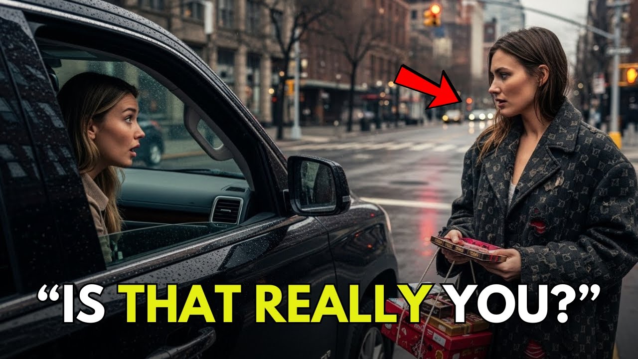 Millionaire CEO Finds Her Ex Selling on the Streets - What Happens Next Is Hard to Believe