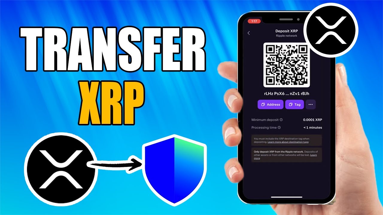 HOW TO TRANSFER XRP TO TRUST WALLET