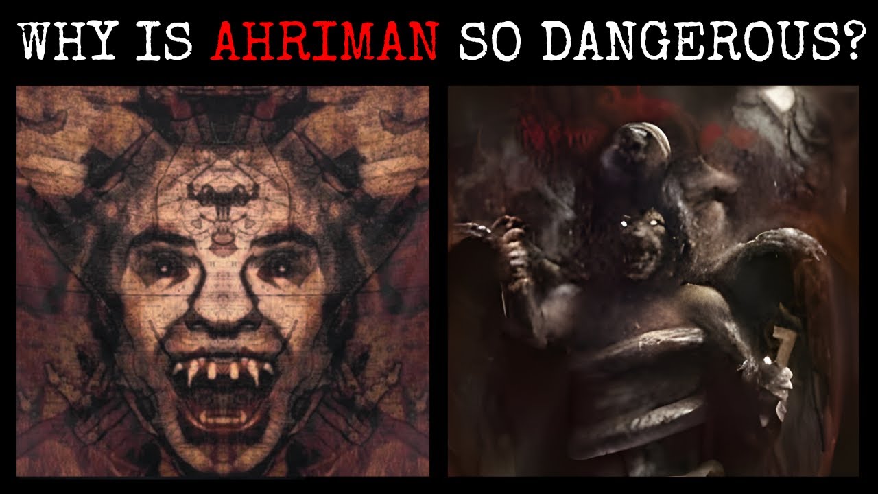 Ahriman | The Demon So Dangerous Even Magicians Refuse to Summon Him