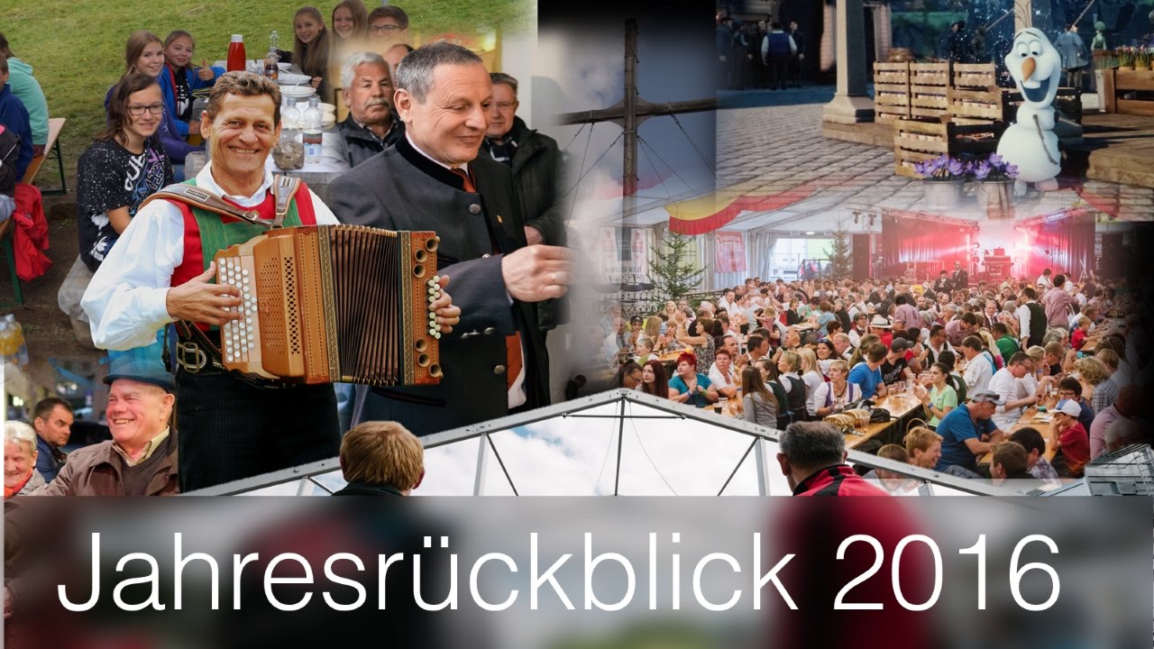 Jahresrückblick 2016 Musikkapelle Serfaus