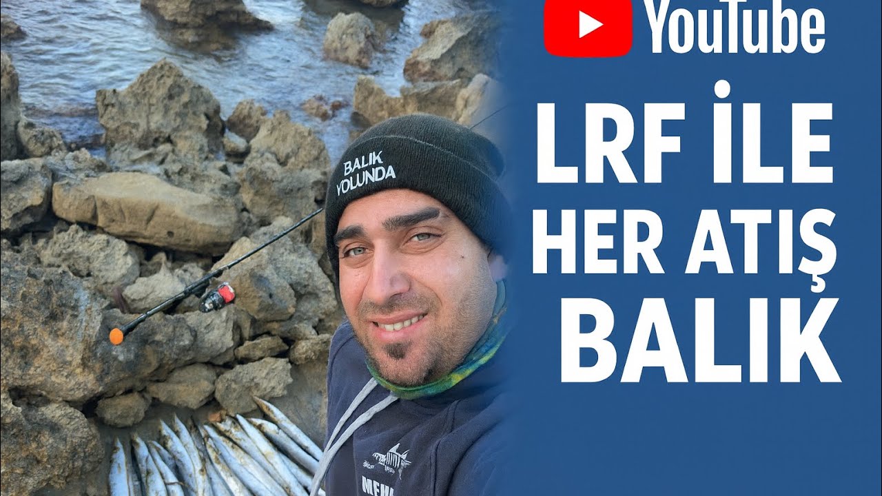BALIKLAR ÇILDIRDI !! LRF'de Her Atış Balık ! At Çek Kıyı LRF Balık Avı
