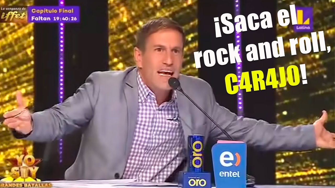 Críticas de Mauri Stern en Yo Soy Perú (semana 2)
