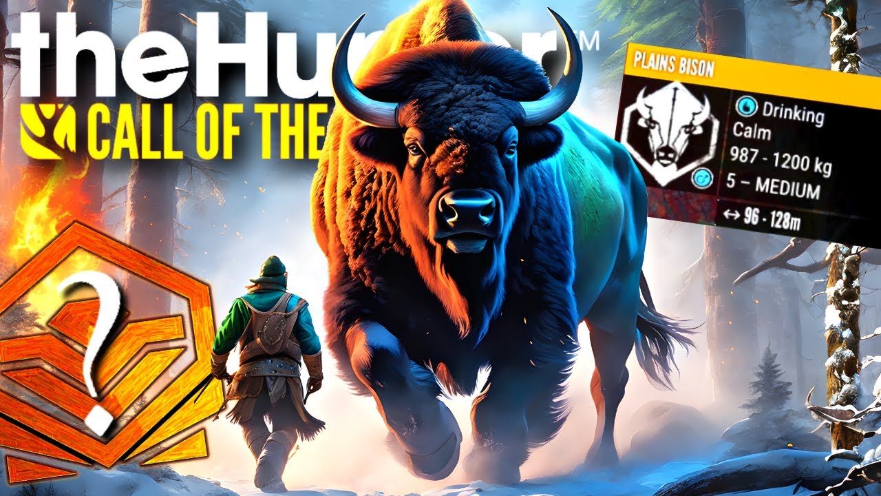 The Most DISRESPECTFUL Level 5 Bison in Call of the Wild History..😭