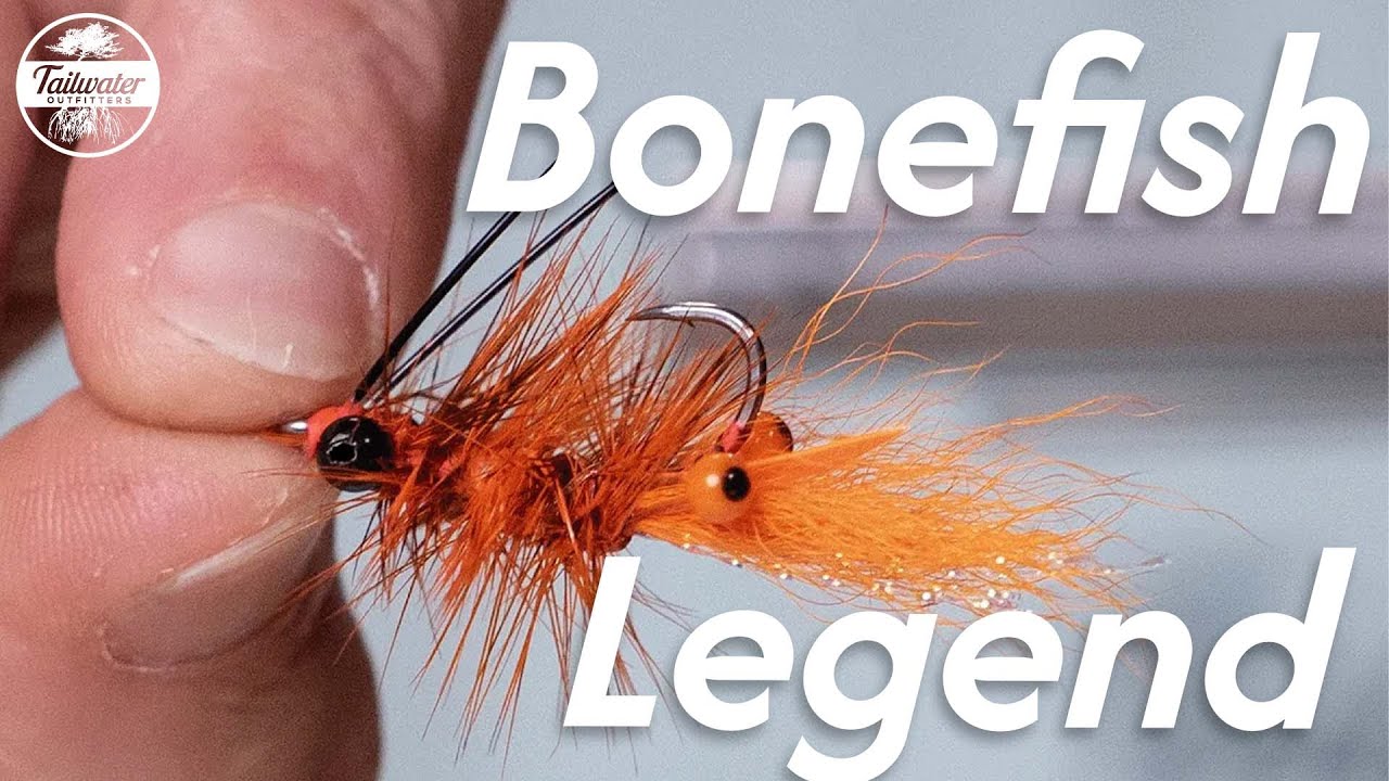 Учебник по вязанию мушек | Мушка Electric Dread Bonefish
