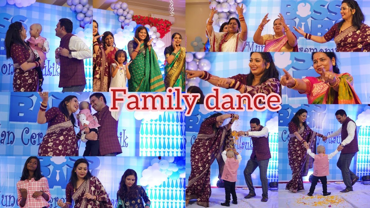 Everyone dances vigorously in shivay's Mundan ceremony don't forget to see the full video💃💃