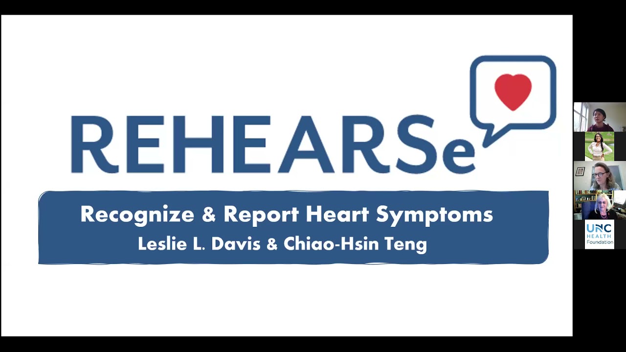 2021 Women's Heart Symposium - Essential Self-care Activities for Women After a Heart Attack