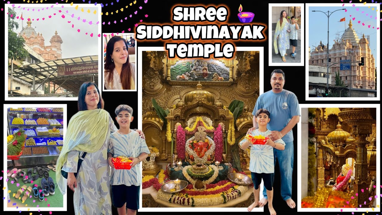 Shree SIDDHIVINAYAK Temple || DARSHAN || TOUR || VIP pass || IMPORTED Shopping