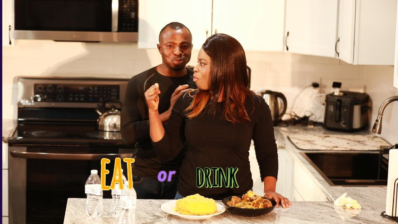 Eat or drink || See as somebody's child is shaking over food