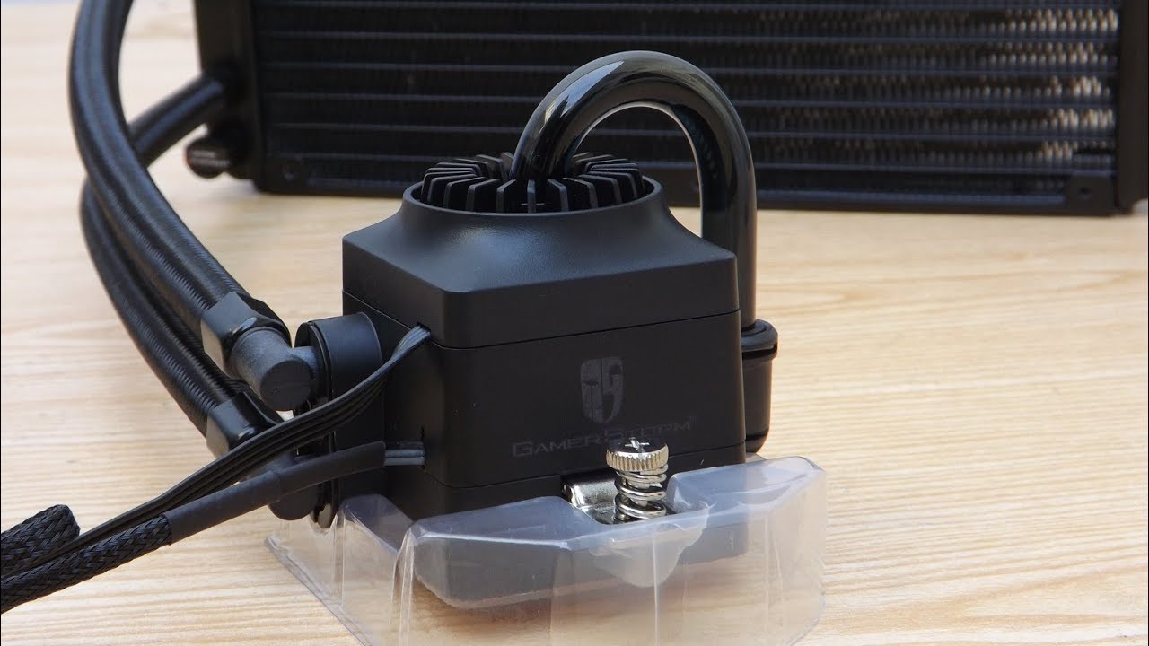 Deepcool Captain 240 EX RGB AIO CPU Cooler Unboxing