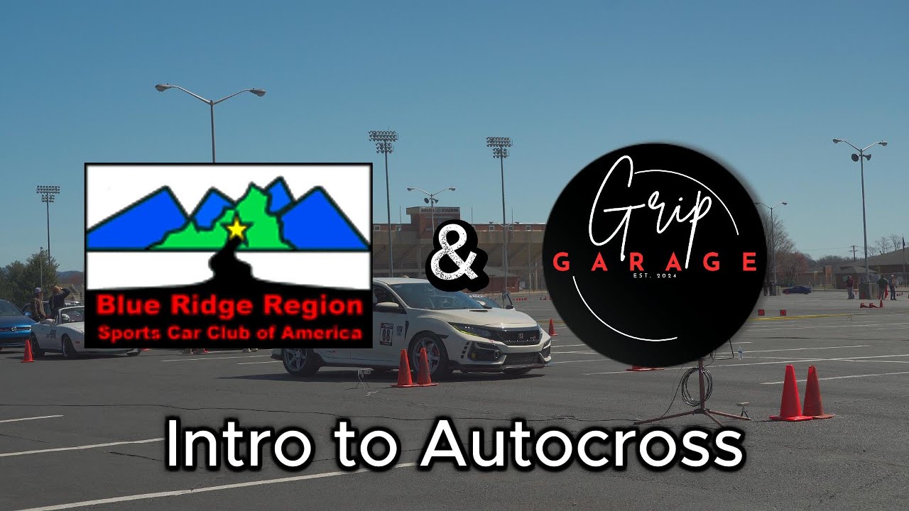 Introduction to SCCA Autocross!