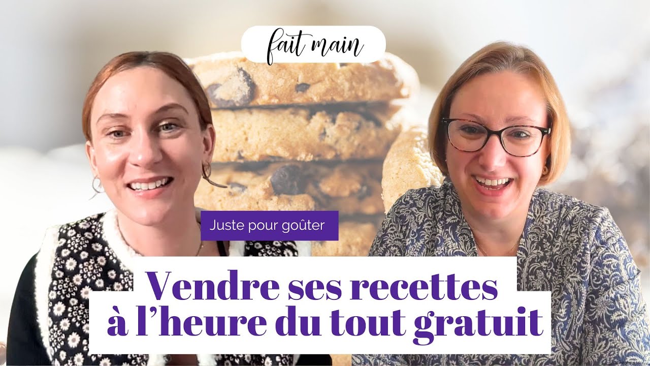 Artiste de biscuits décorés : le parcours de Pauline, de Juste pour goûter