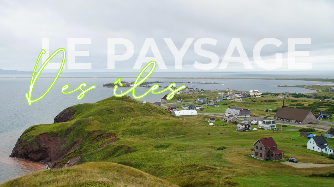 Le plus beau paysage des Îles - Butte des Demoiselles (Havre-Aubert - Îles-de-la-Madeleine)