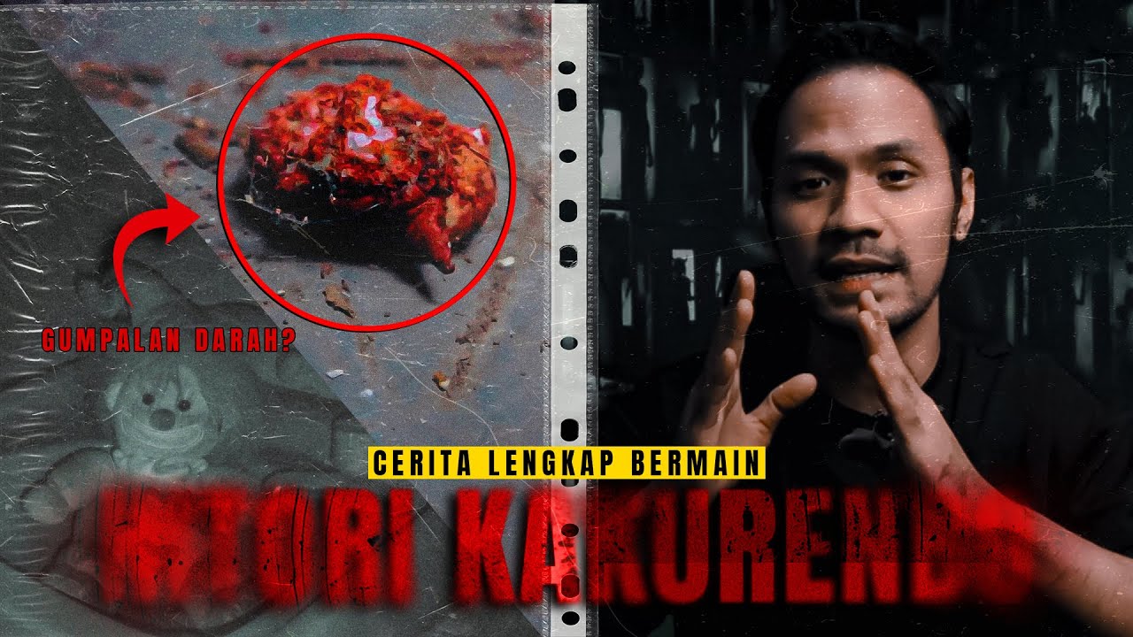 CERITA LENGKAP BERMAIN HITORI KAKURENBO DI RUMAH TERBENGKALAI | #HagzRoom